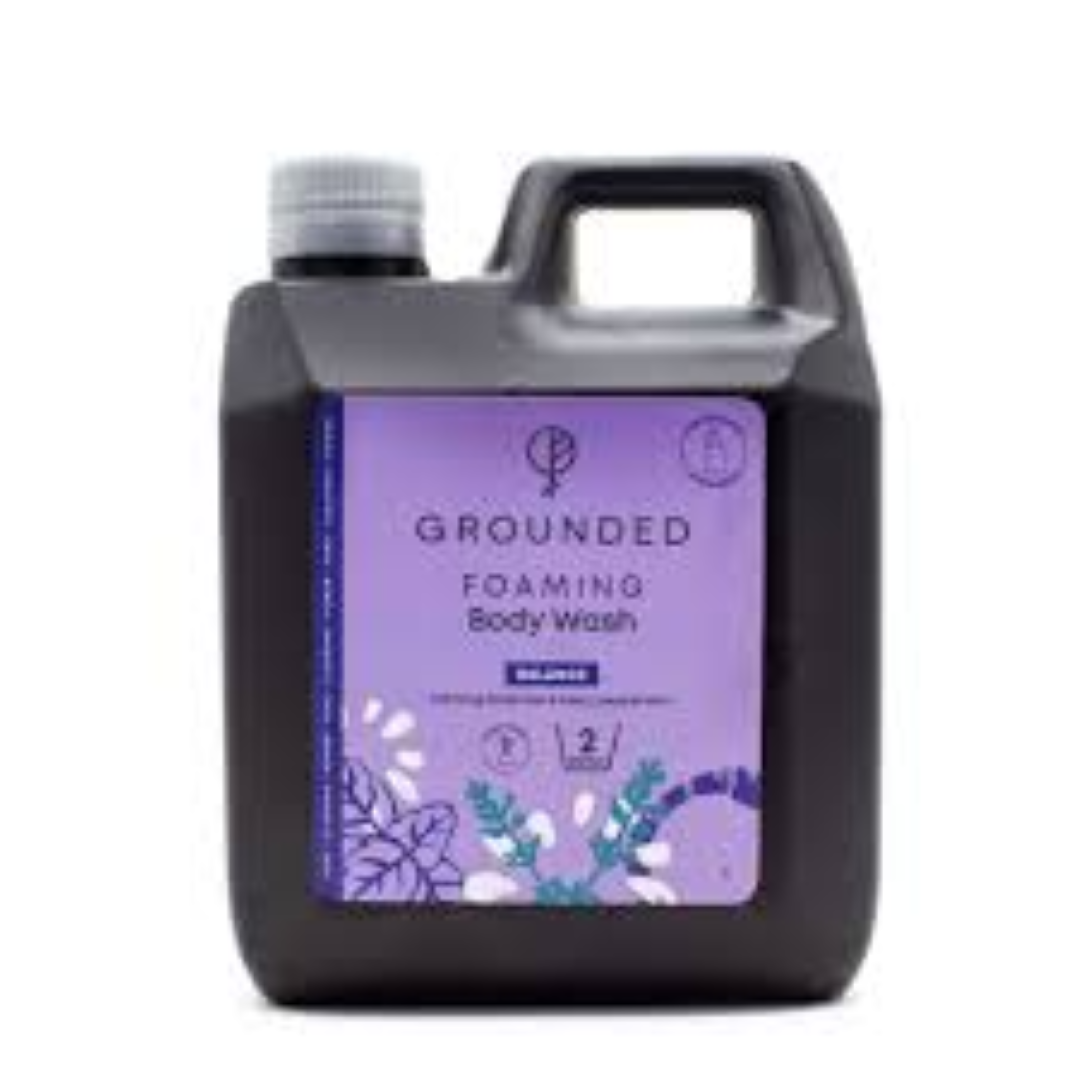 GROUNDED FOAMING BODY WASH BALANCE 500ML